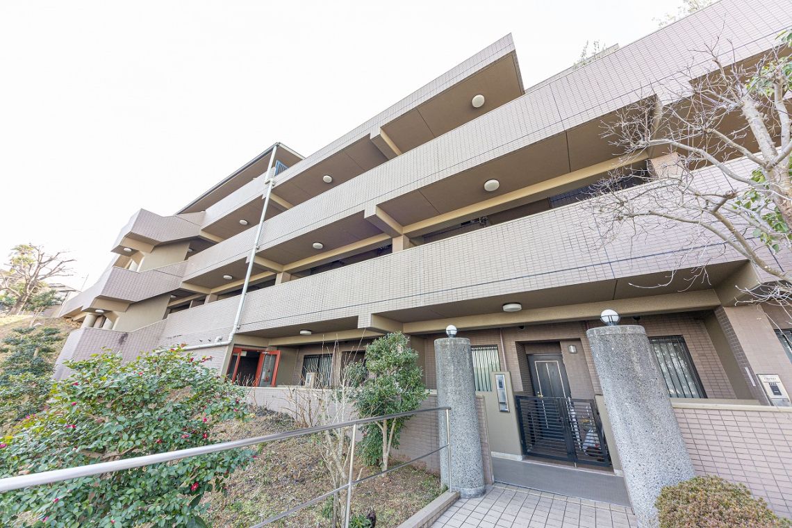 ル・シック西八王子現地外観写真