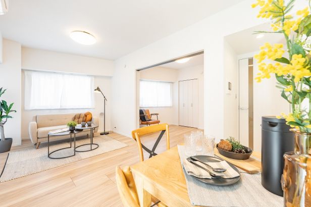 ロワール北千住リビング