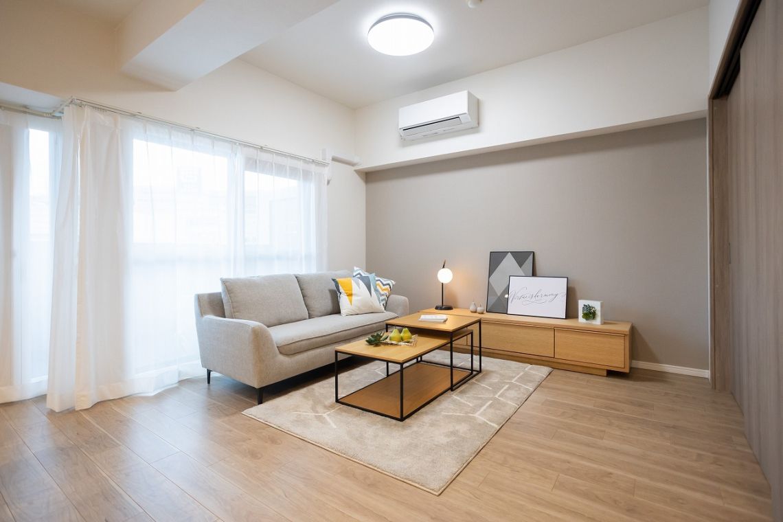 藤和緑井ハイタウンリビング