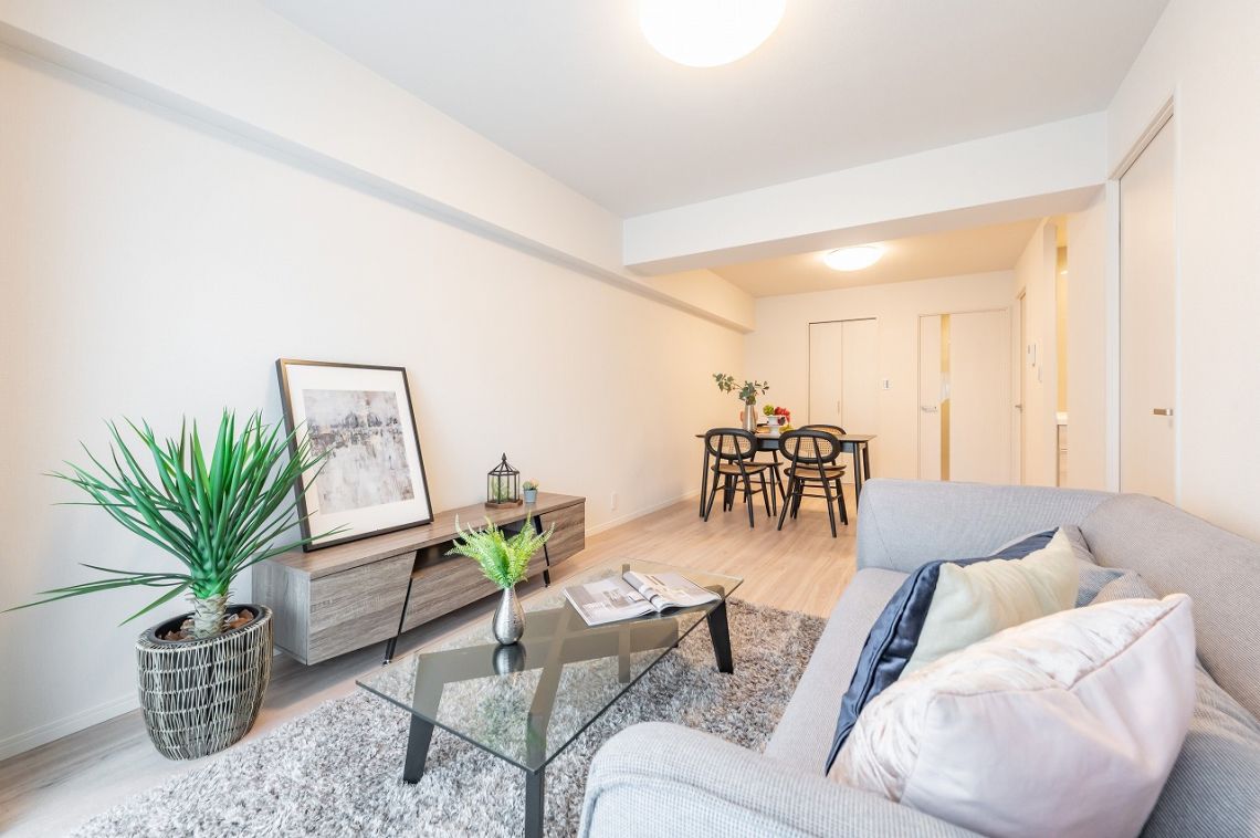 コーズ関町スカイハイツ２号棟リビング