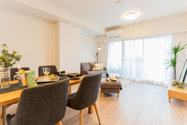 ＮＤＳマンション白壁リビング