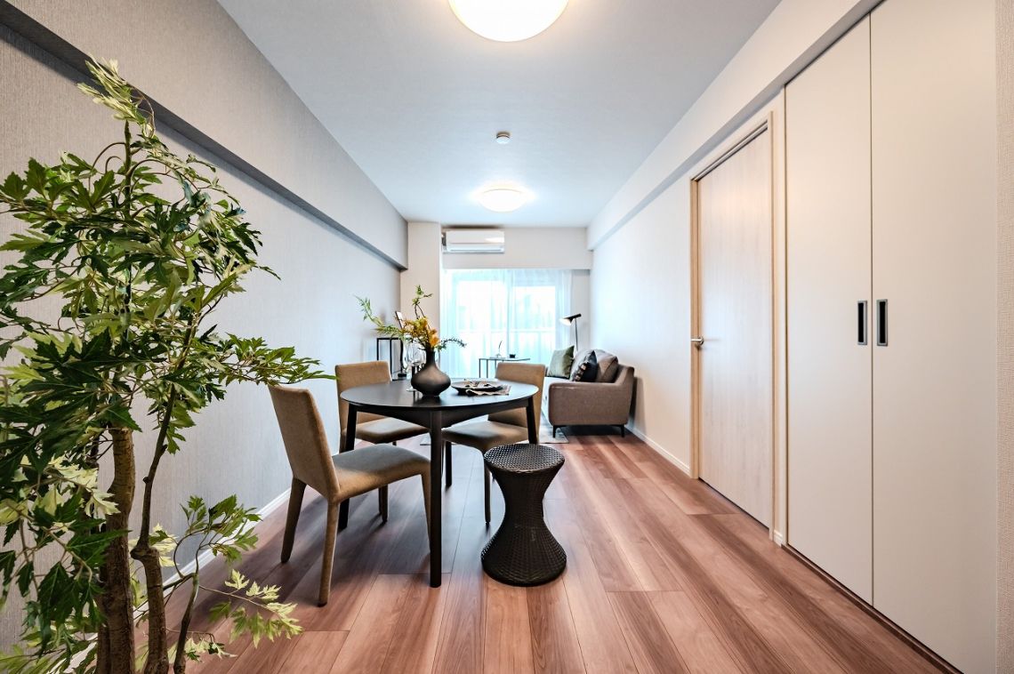 松涛パークハウスリビング