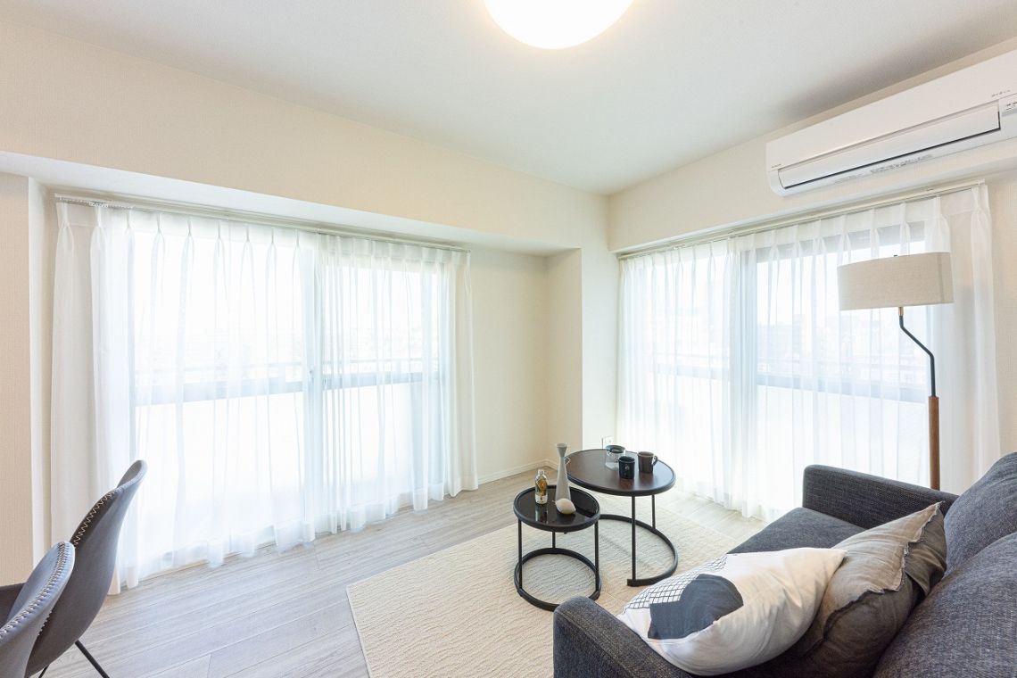 クレール府中リビング