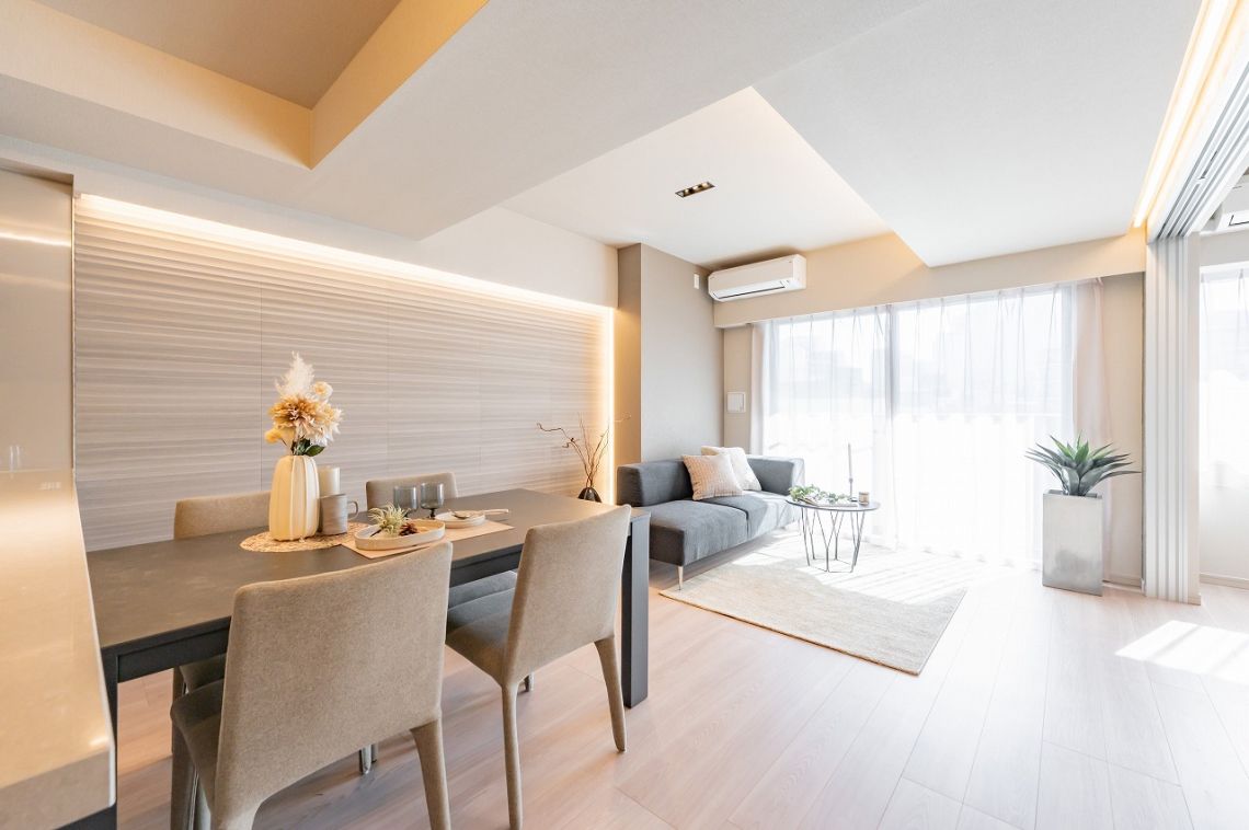 ライオンズマンション乃木坂リビング