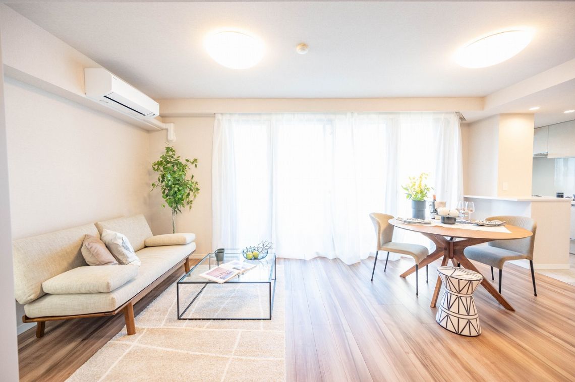 ライオンズグローベル本牧リビング