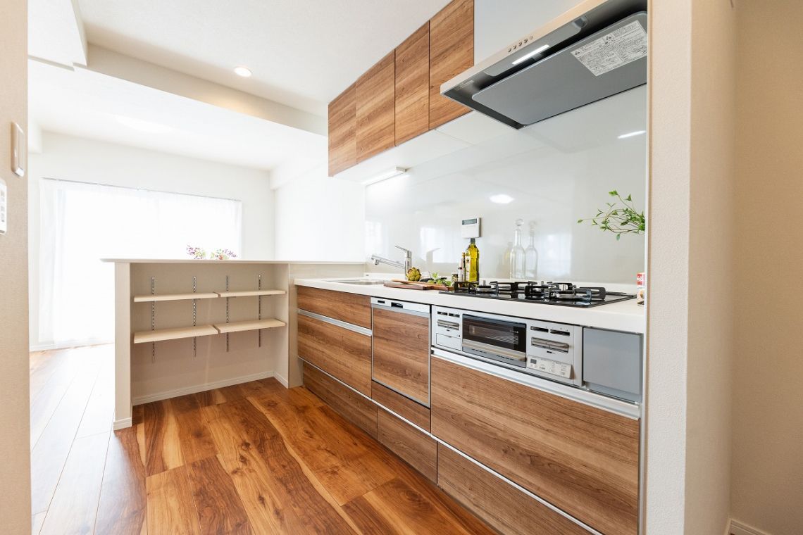 ライオンズマンション西葛西中央通りキッチン