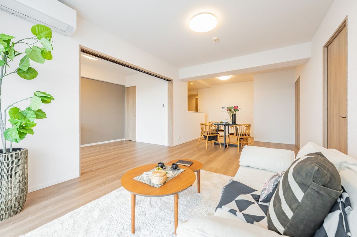 フォレストレイクひばりが丘Ｃ棟リビング