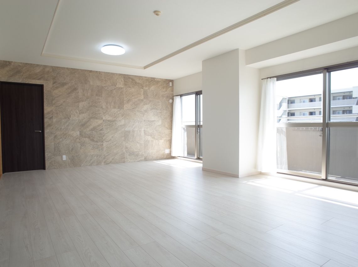 フラワーマンション楠並木通リビング