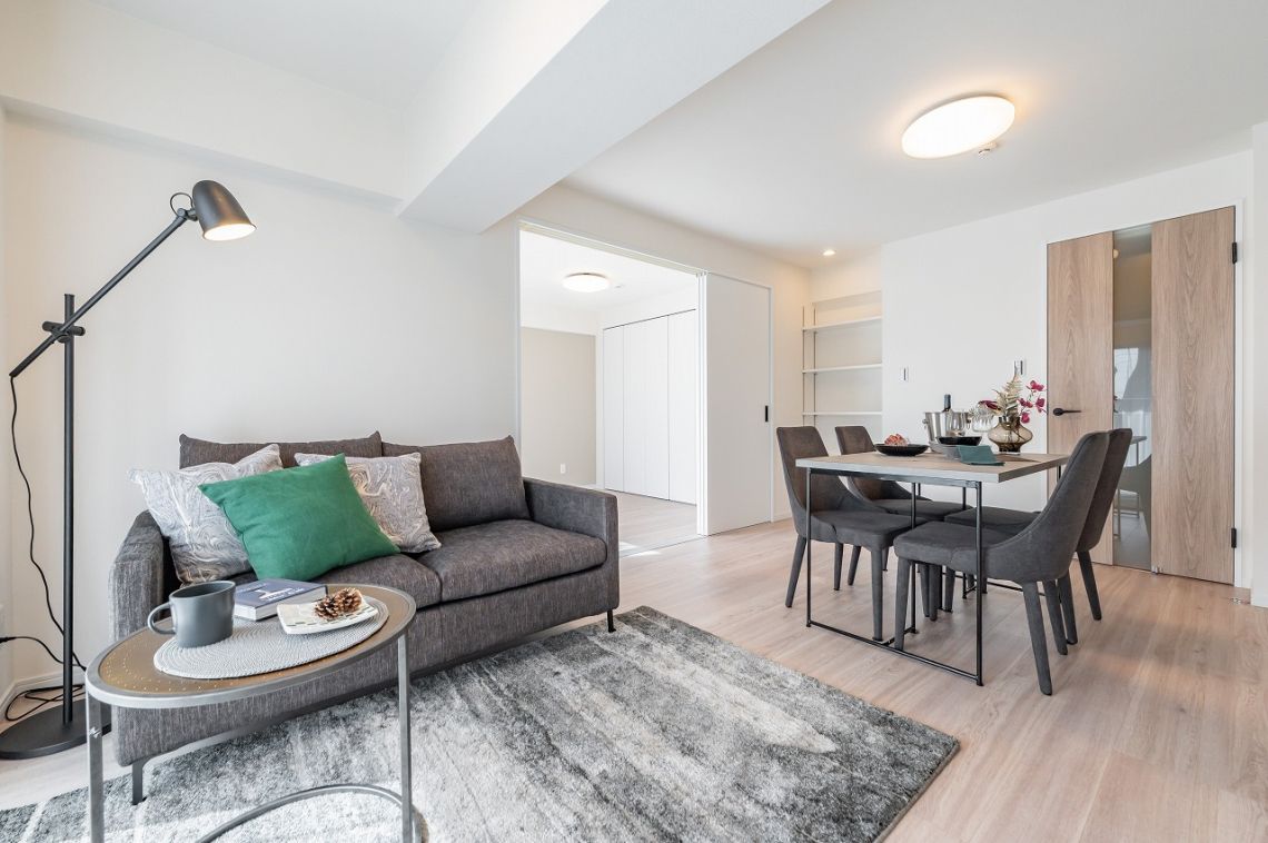 レーベンハイム赤羽西が丘リビング