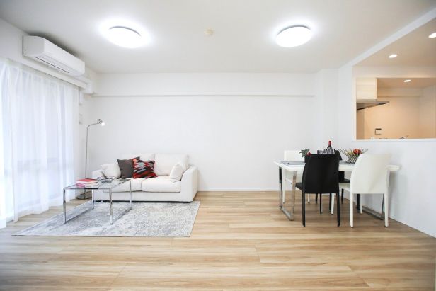 ビツグヴアン磯子汐見台リビング