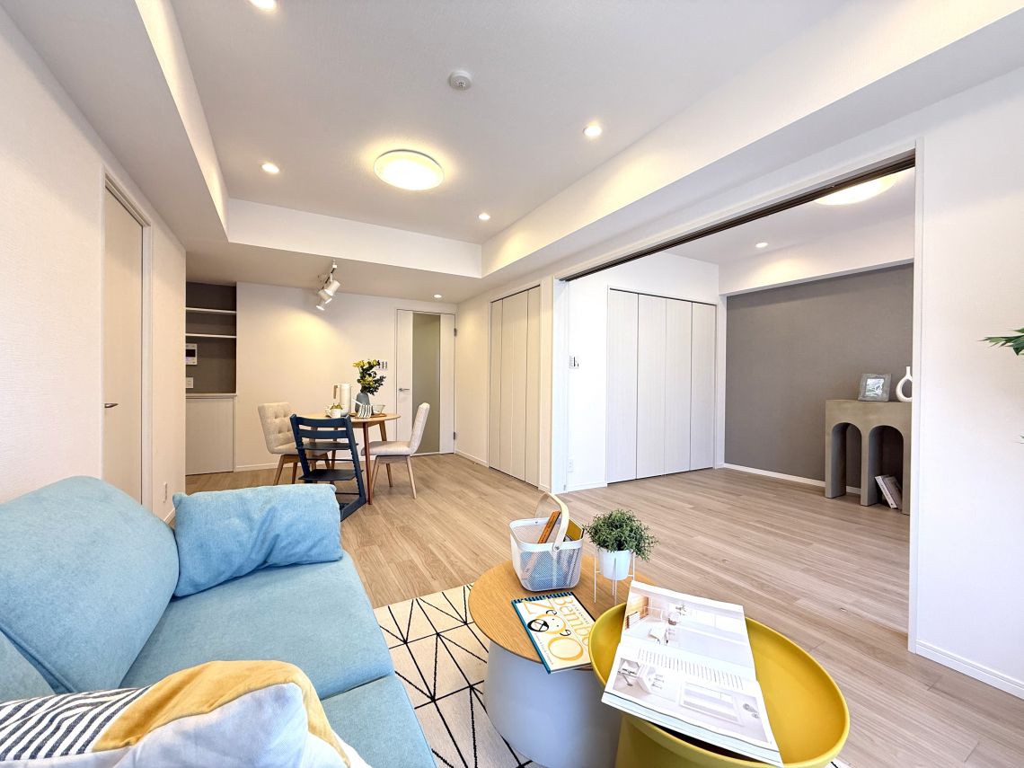 レクセルガーデン草加松原リビング