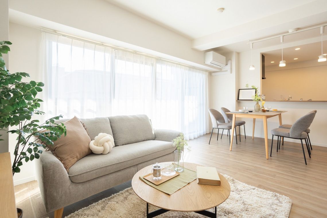 サンシティ戸坂千足リビング