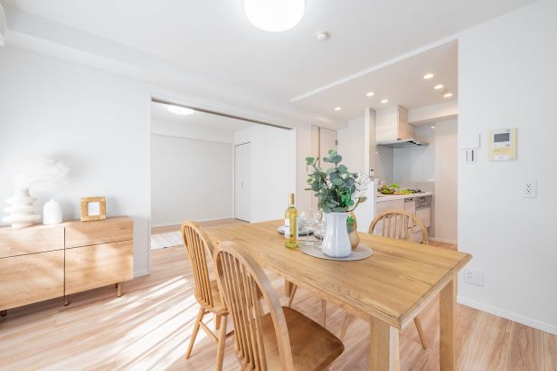 ライオンズヒルズ町田第二リビング