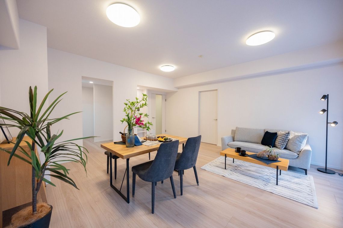 レクセルマンション若葉第２リビング