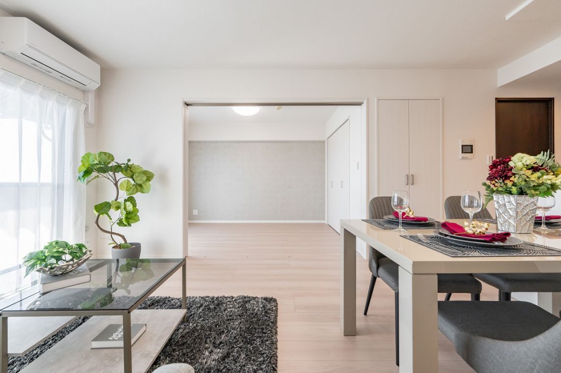 ライオンズマンション川越駅東リビング