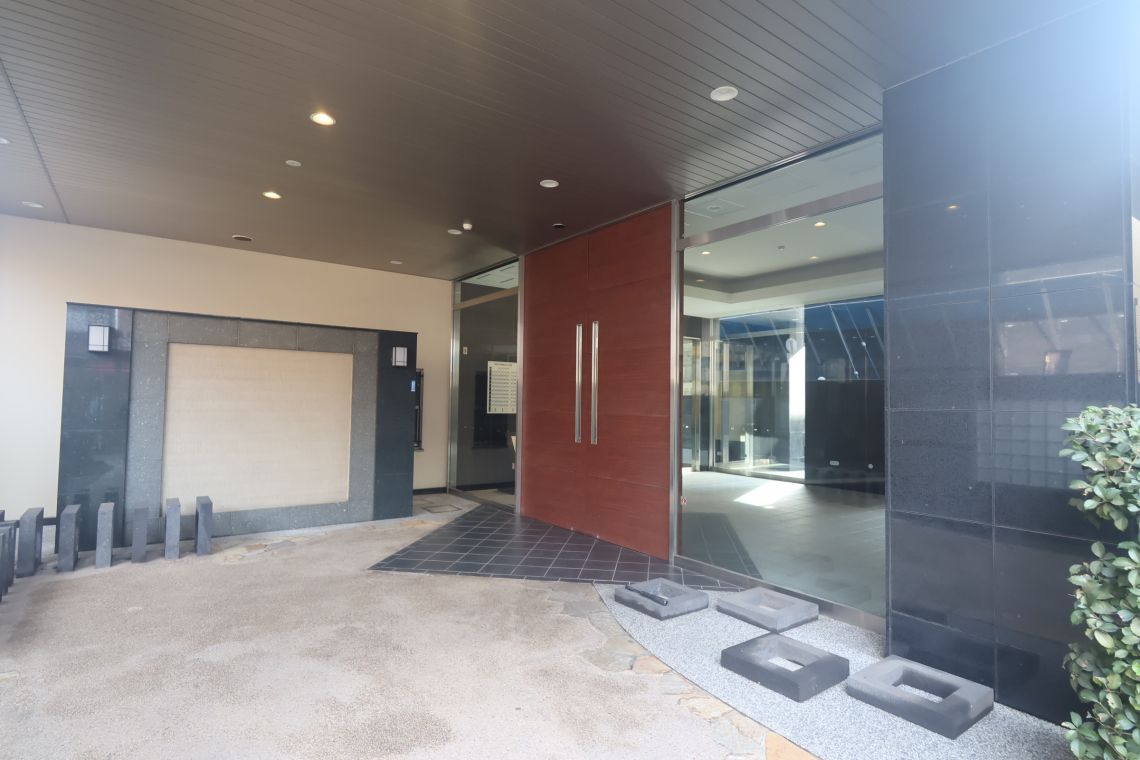 レクセルプラザ本川越エントランス