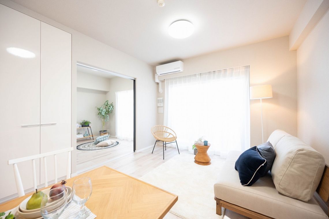 シャリエ川崎大師リビング