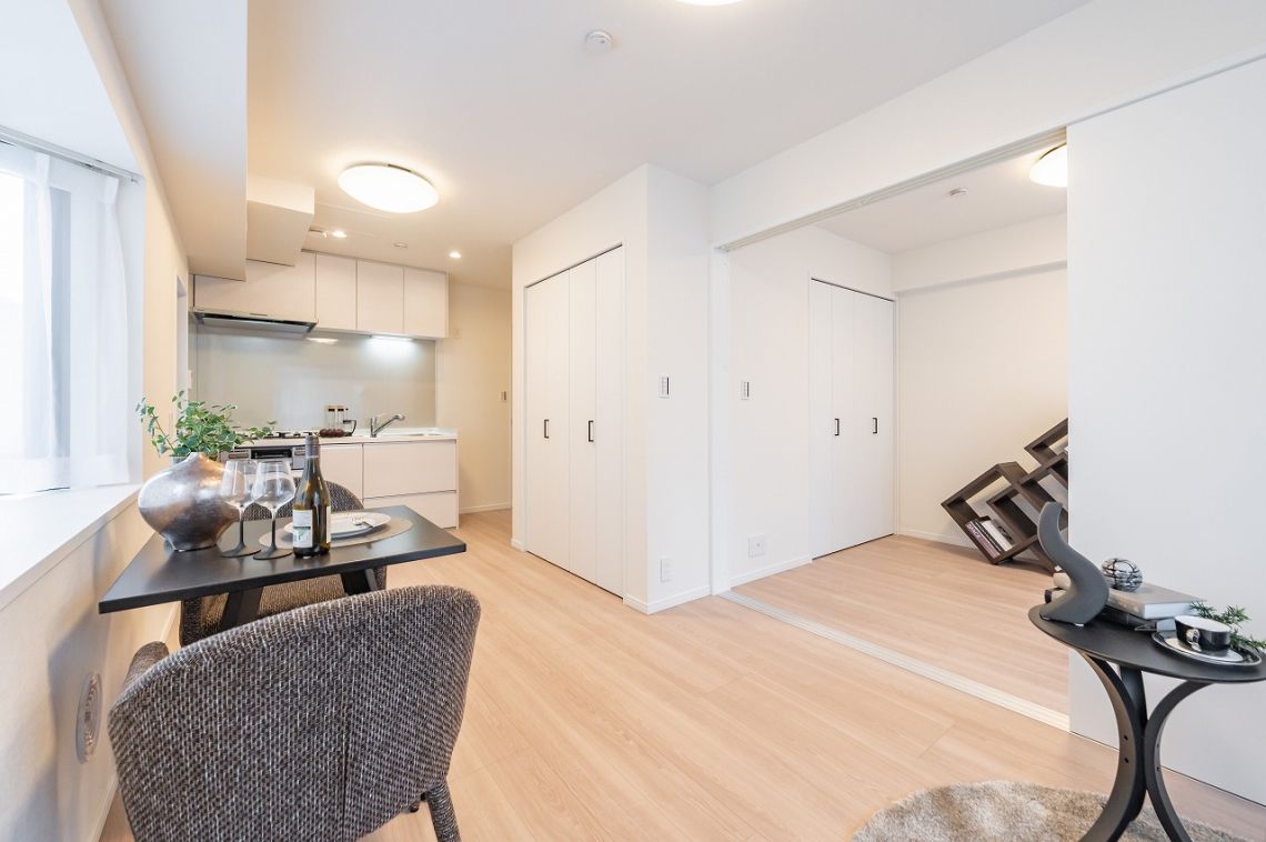 ルジェンテ・リベル上野稲荷町リビング