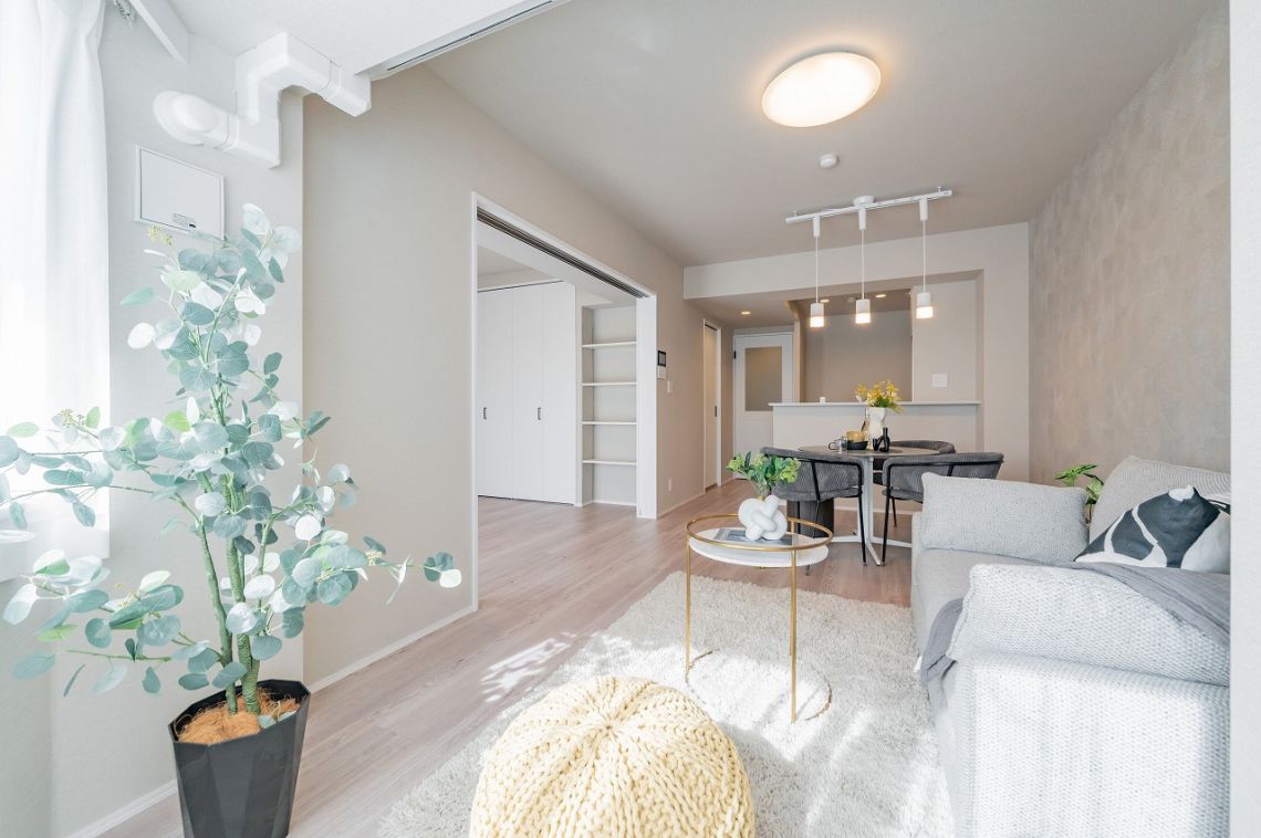 シーアイハイツたまプラーザパークヒルズＡ棟リビング