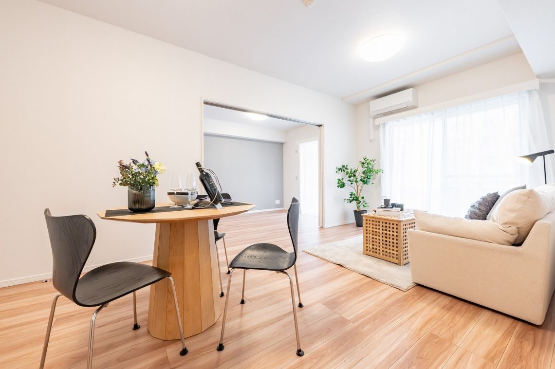 サンデュエル川口並木リビング