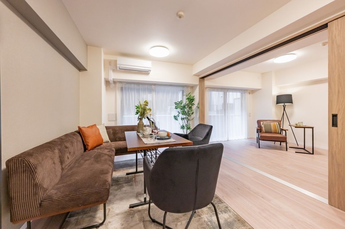 ライオンズシティ西新宿リビング