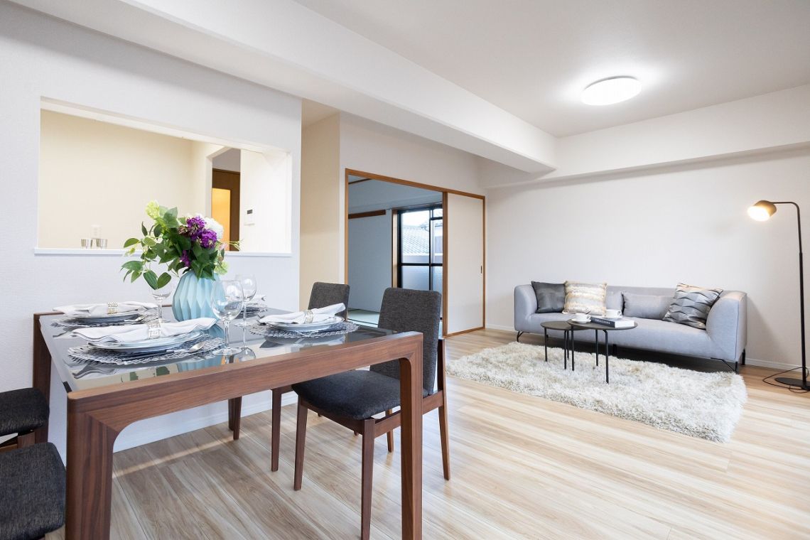 菱和パレス西大寺リビング