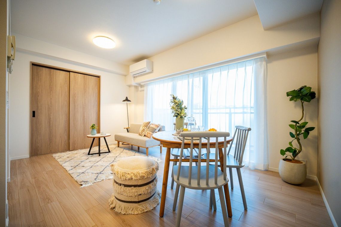 ステイツ豊中長興寺リビング