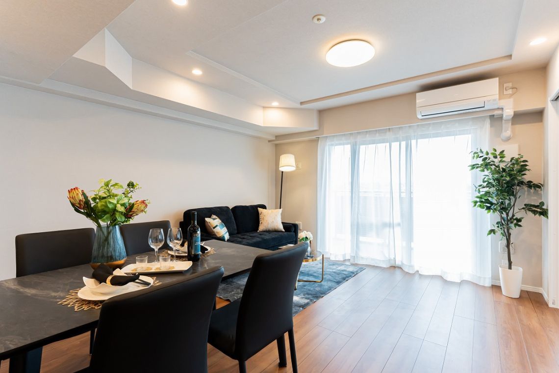 ライオンズマンション御器所リビング