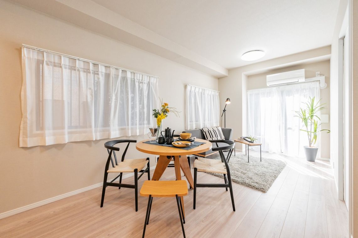 ライオンズシティ調布リビング