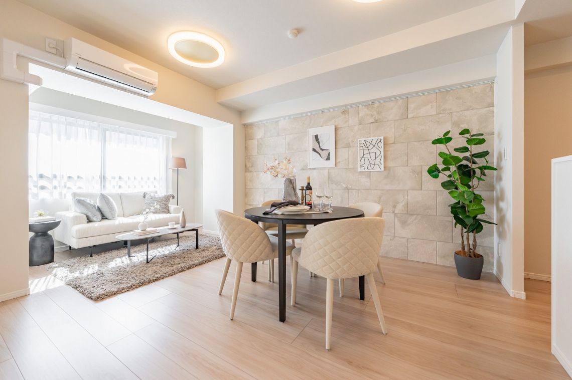 クレッセント目黒青葉台ダイニング