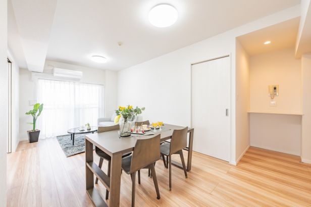 ライオンズマンション八千代台駅前リビング