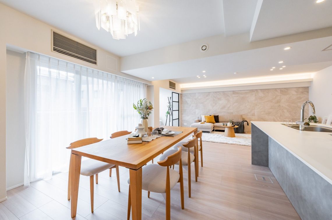 ライオンズマンション弦巻グランフォートダイニング