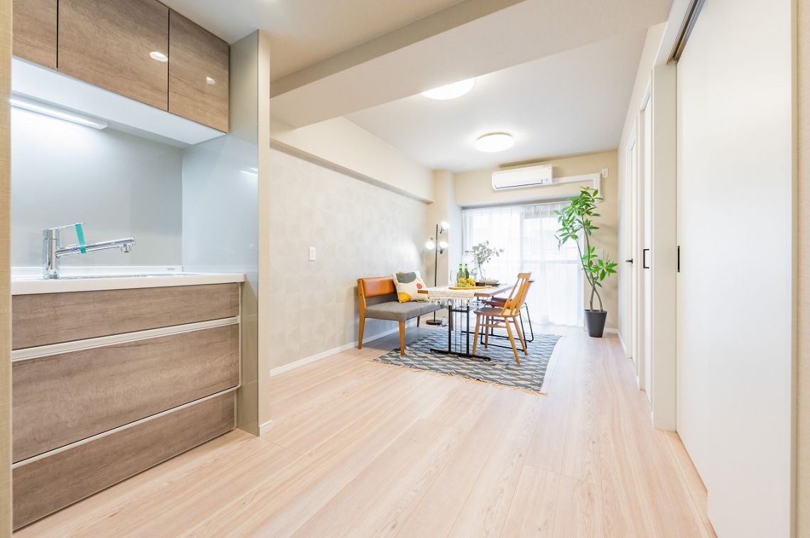 ライオンズマンション浦和常盤リビング