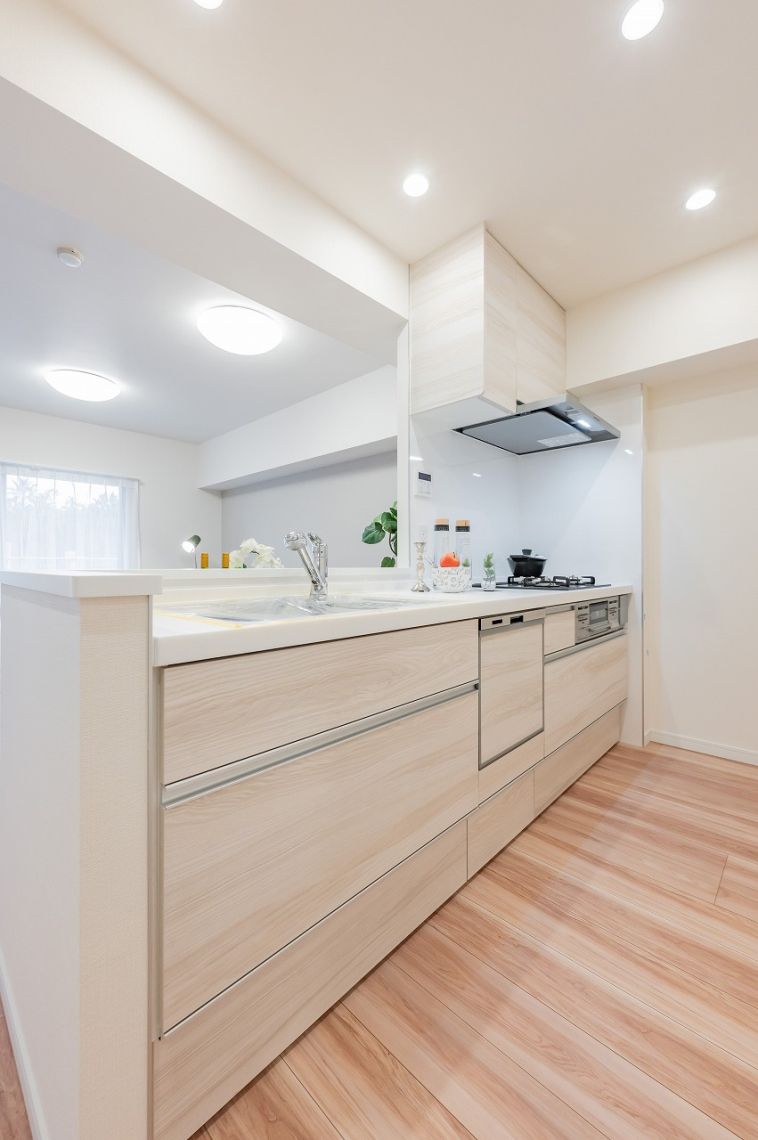 ライオンズガーデン湘南緑が浜キッチン