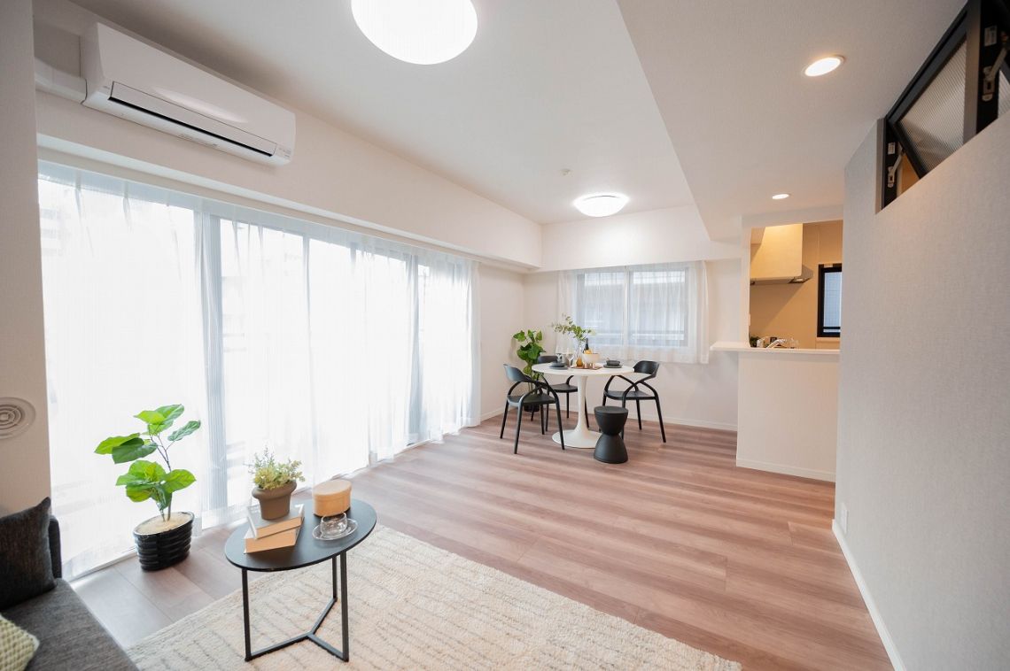 クリオ王子神谷参番館リビング