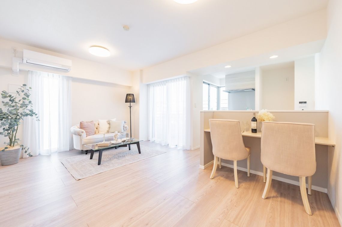 リシェ等々力リビング