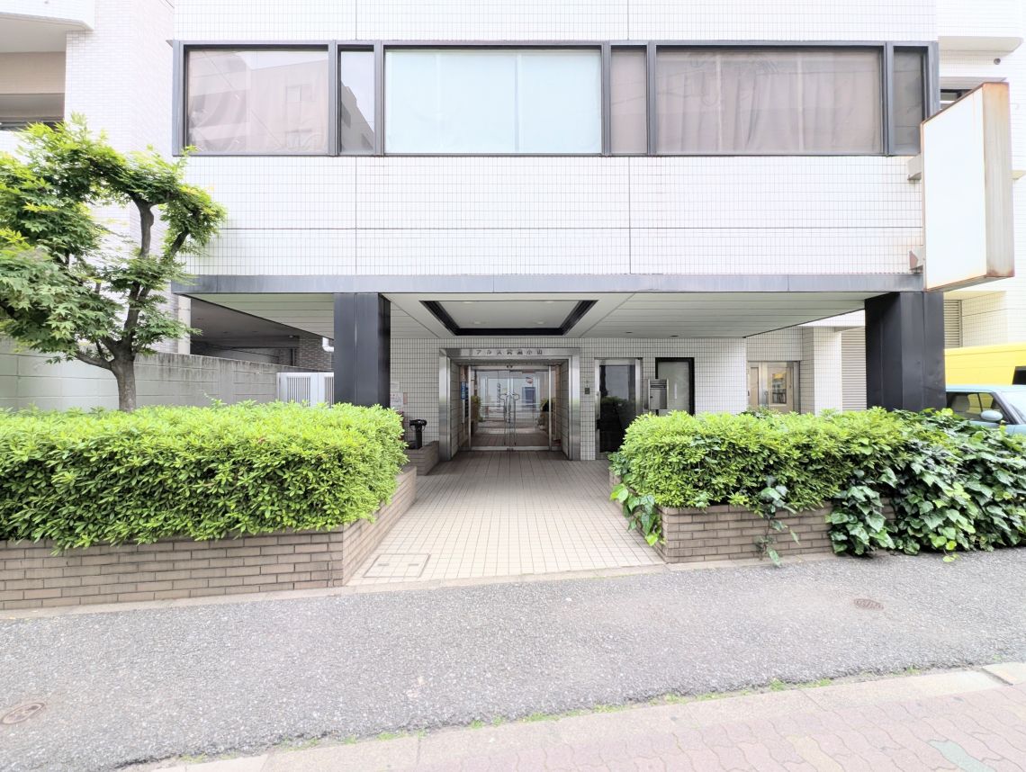 東急ドエルアルス武蔵小山エントランス