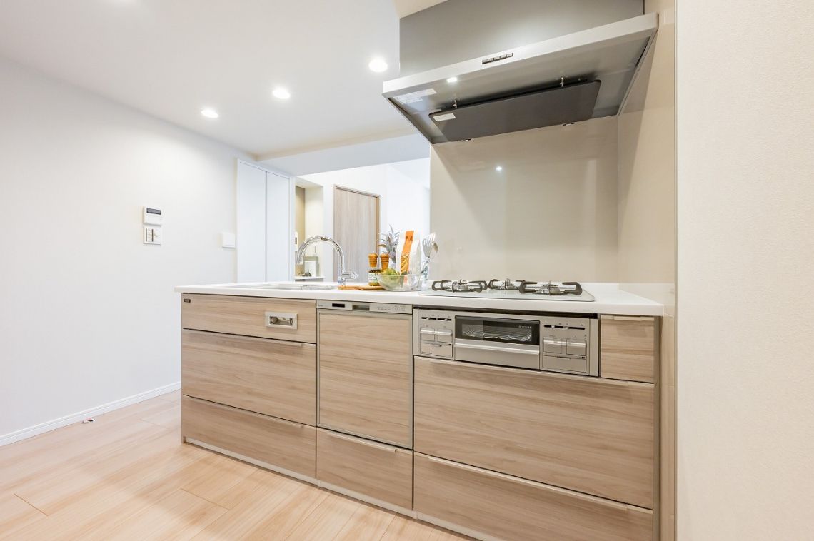 ザ・パームス代々木上原ヒルテラスキッチン