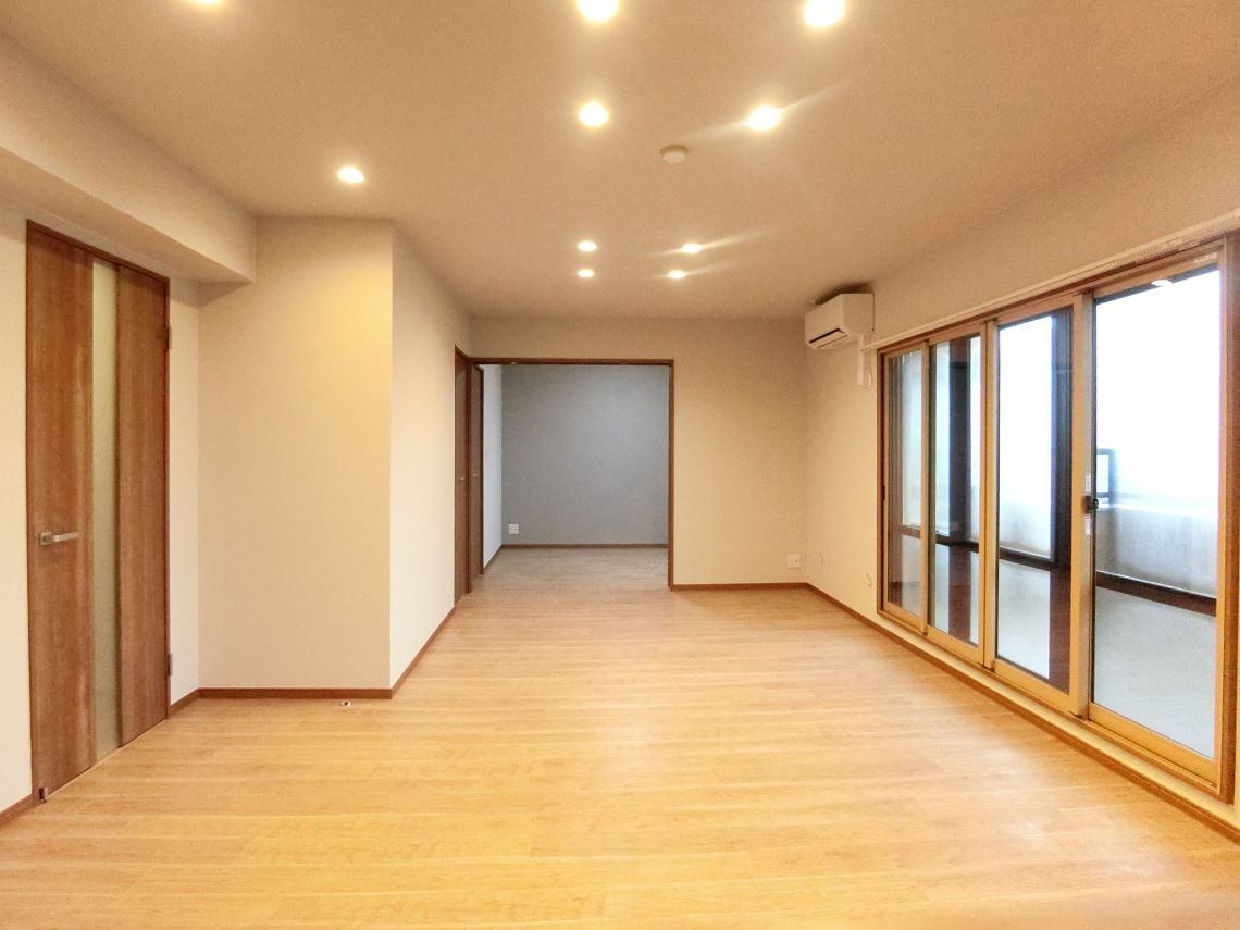 ライオンズマンション高岡中島町リビング