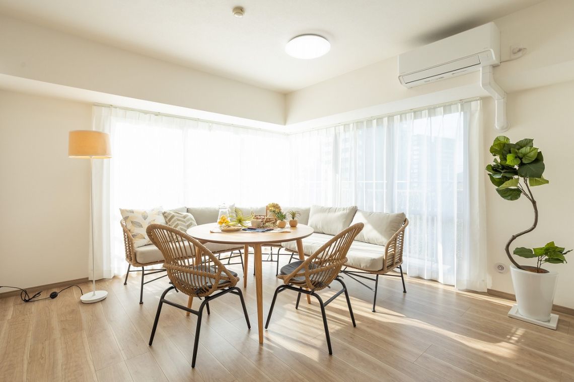 ファミールタワープラザ岡山イーストタワーリビング