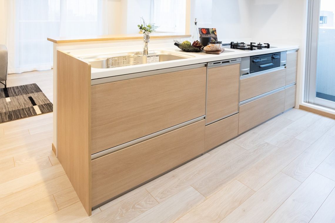 十日市パーク・ホームズキッチン