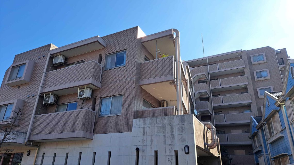 ハイホーム砧公園現地外観写真