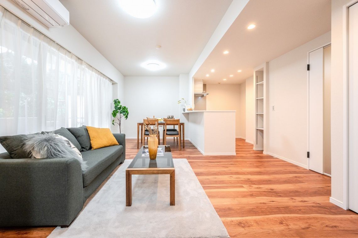 フォートンヒルズＣ棟リビング