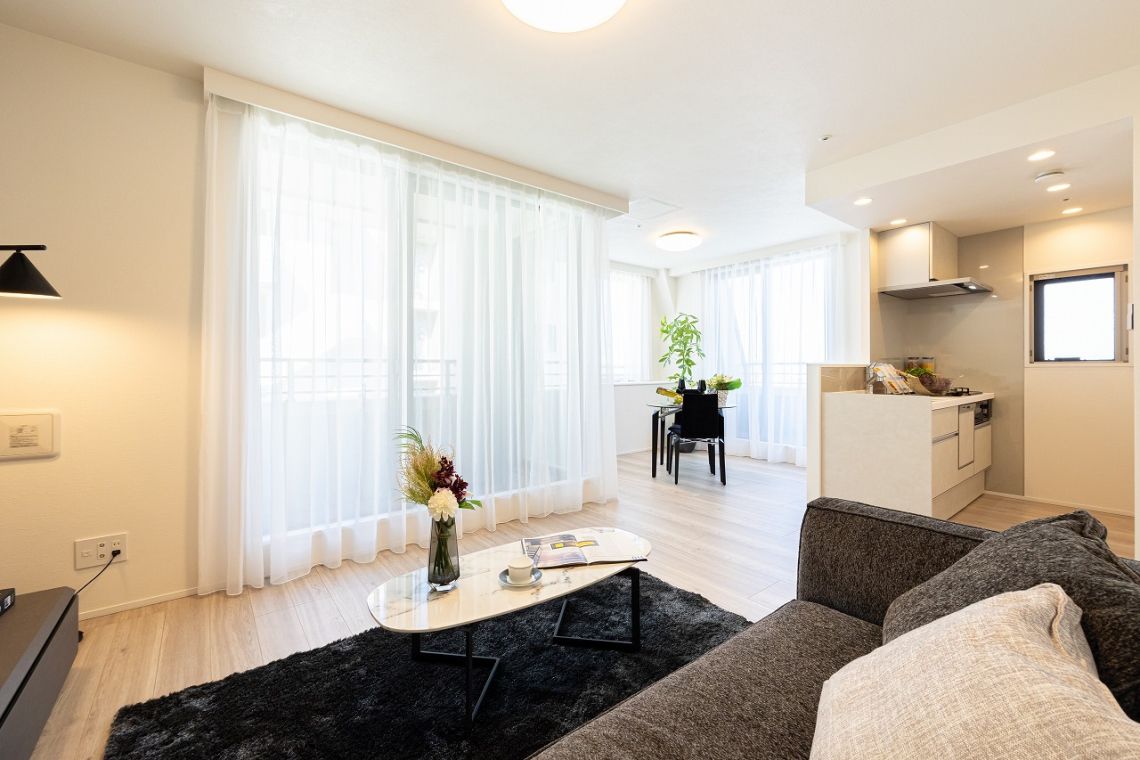 グランアビテ目白ステーションフロントリビング