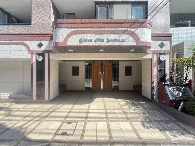 ライオンズシティ浅草現地外観写真