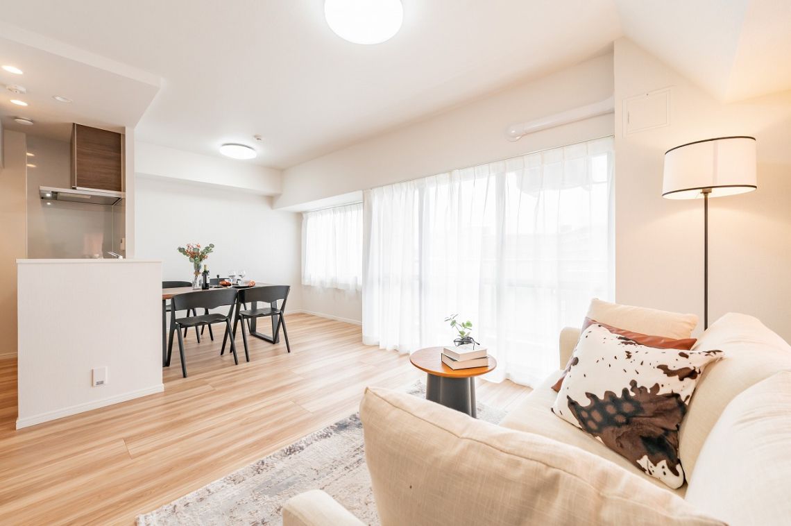 朝日プラザ溝の口リビング