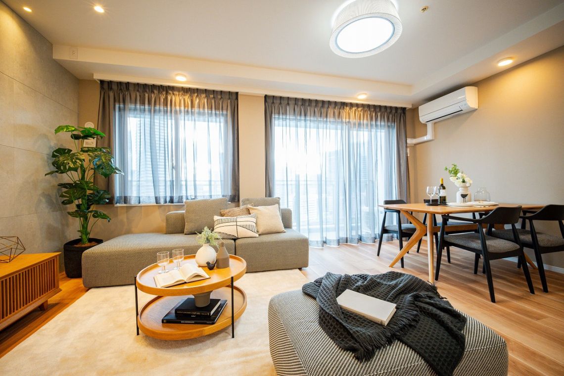 ヴィークタワーＯＳＡＫＡリビング