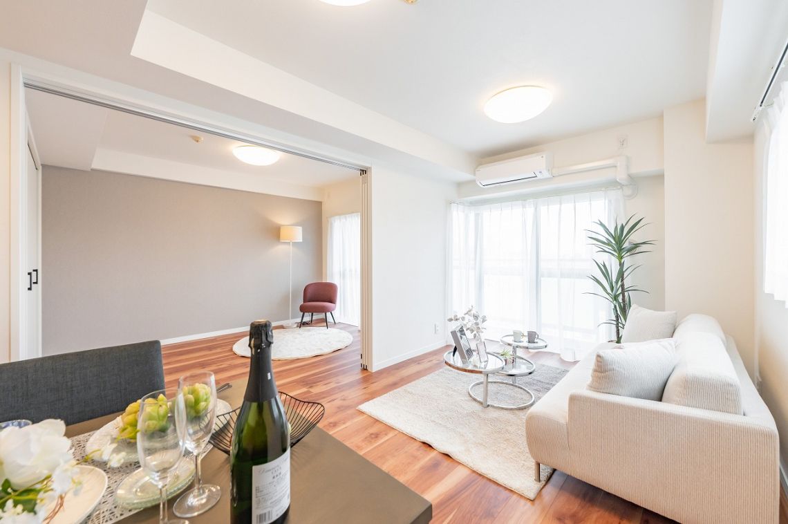 ライオンズステーションプラザ相模大野リビング