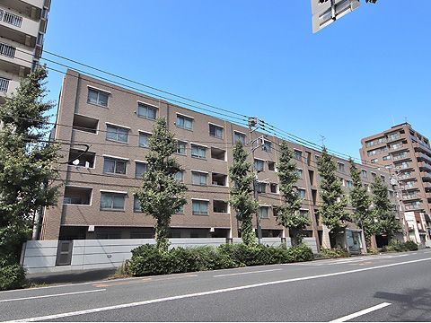 アーバンビュー川崎大師現地外観写真
