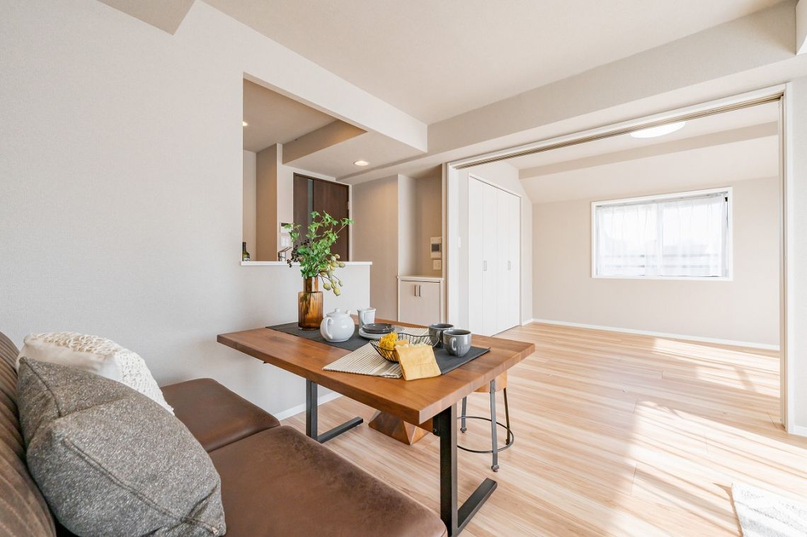 ライオンズガーデン東船橋リビング